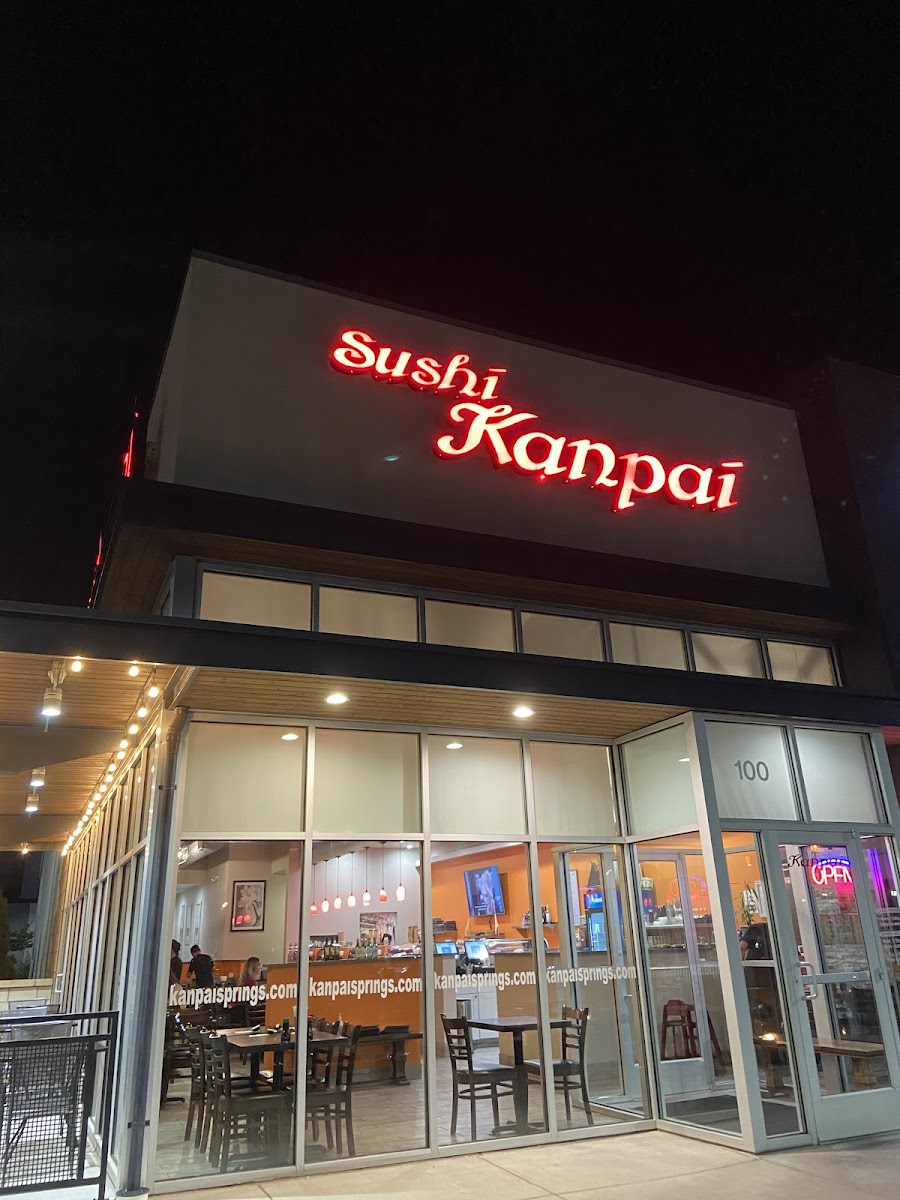 Kanpai Japanese Restaurant And Sushi